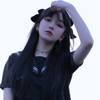时尚潮流少女头像