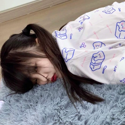 时尚潮流少女头像