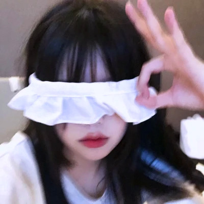 时尚潮流少女头像
