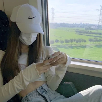时尚潮流少女头像