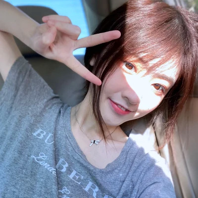 时尚潮流少女头像