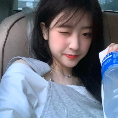 时尚潮流少女头像