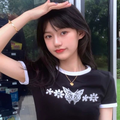 时尚潮流少女头像
