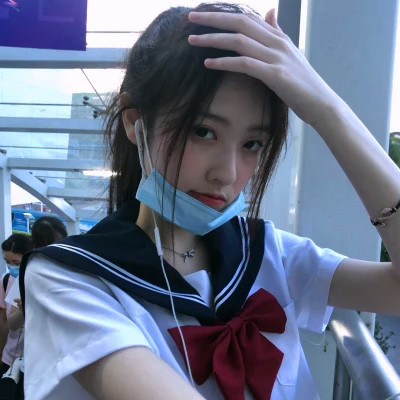 时尚潮流少女头像