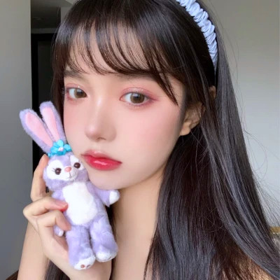 时尚潮流少女头像