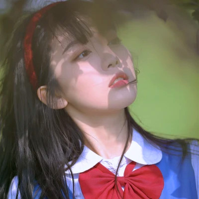时尚潮流少女头像