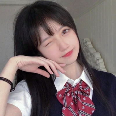 独特风格少女头像