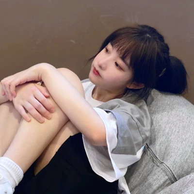 独特风格少女头像