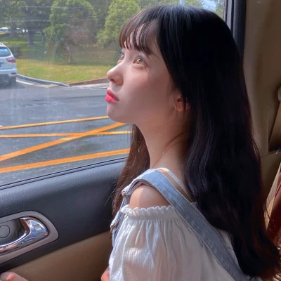 独特风格少女头像