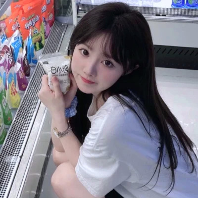 独特风格少女头像