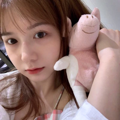 独特风格少女头像