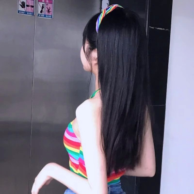 独特风格少女头像