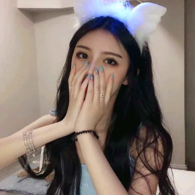 独特风格少女头像