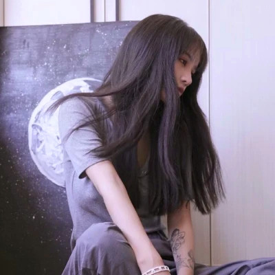 独特风格少女头像