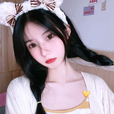 独特风格少女头像