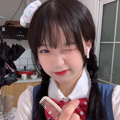 独特风格少女头像