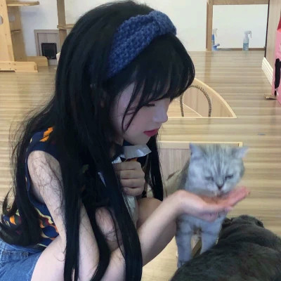独特风格少女头像