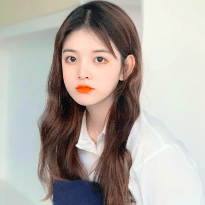 独特风格少女头像