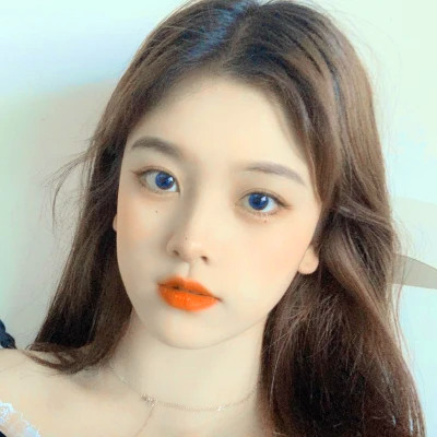 独特风格少女头像