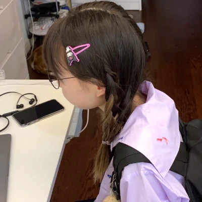 独特风格少女头像