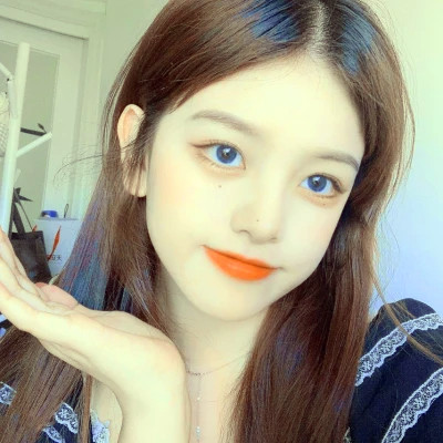 独特风格少女头像