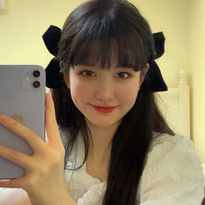 独特风格少女头像