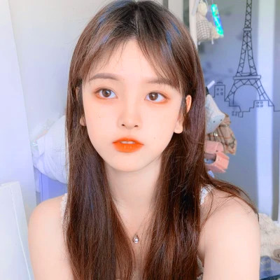 独特风格少女头像