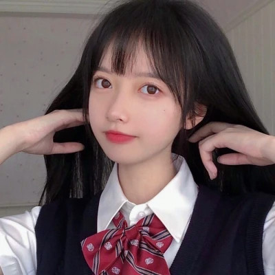 独特风格少女头像