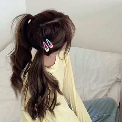 时尚潮流的真人女生头像