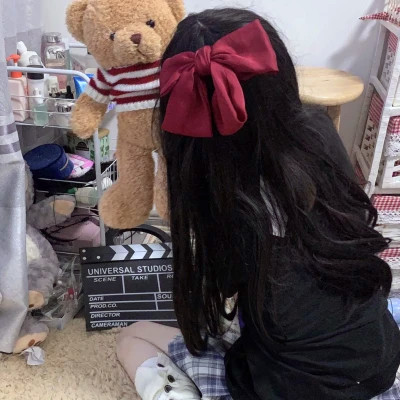 时尚潮流的真人女生头像