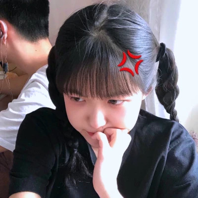时尚潮流的真人女生头像