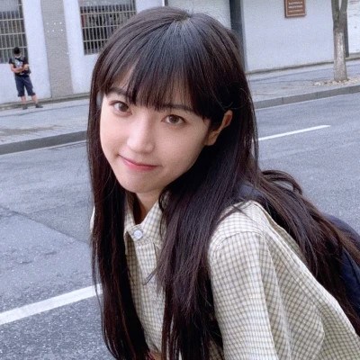 时尚潮流的真人女生头像