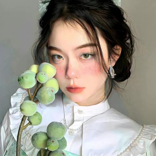 2025最新最流行的真人女生头像