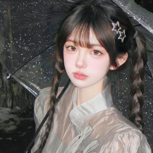 2025最新最流行的真人女生头像