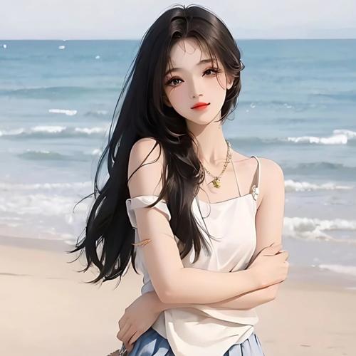 2025最新最流行的真人女生头像