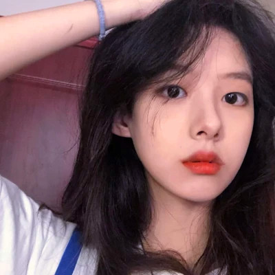 美到爆的女生头像