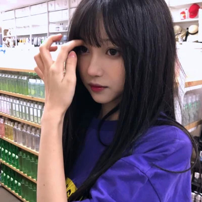 美到爆的女生头像
