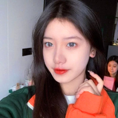  独特个性青春女生头像