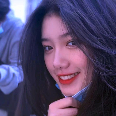  独特个性青春女生头像