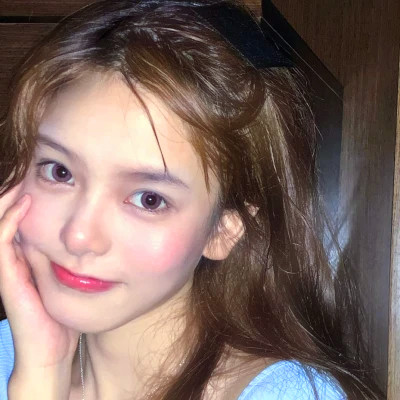  独特个性青春女生头像