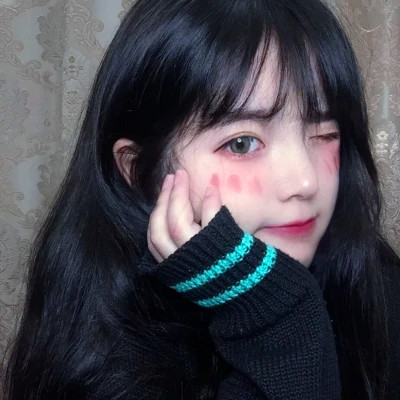  独特个性青春女生头像