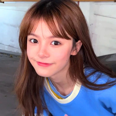  独特个性青春女生头像