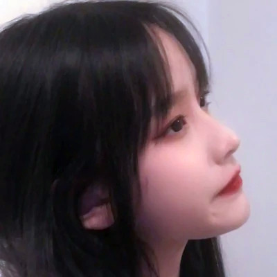 独特个性青春女生头像