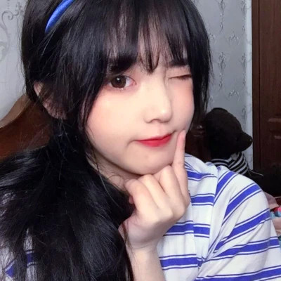  独特个性青春女生头像