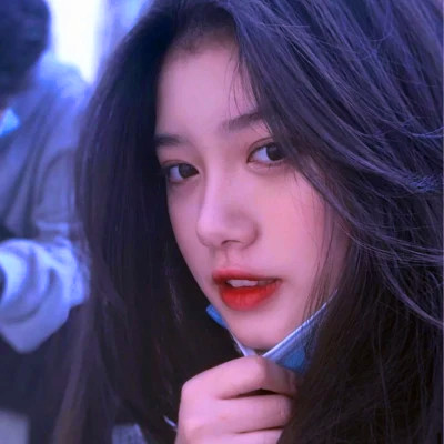  独特个性青春女生头像