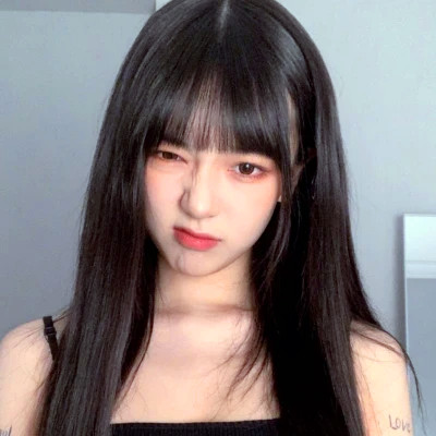  独特个性青春女生头像