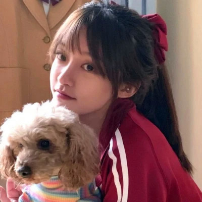  独特个性青春女生头像