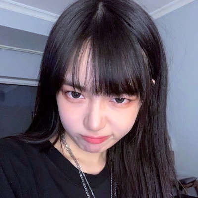  独特个性青春女生头像
