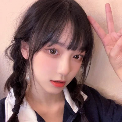  独特个性青春女生头像