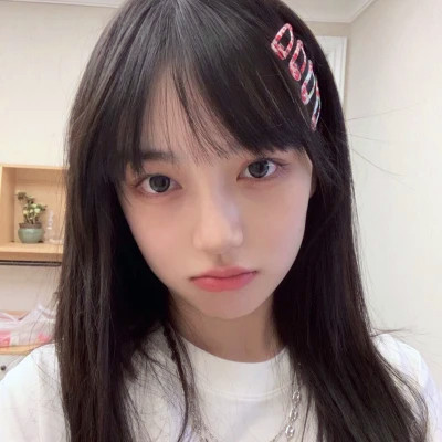  独特个性青春女生头像